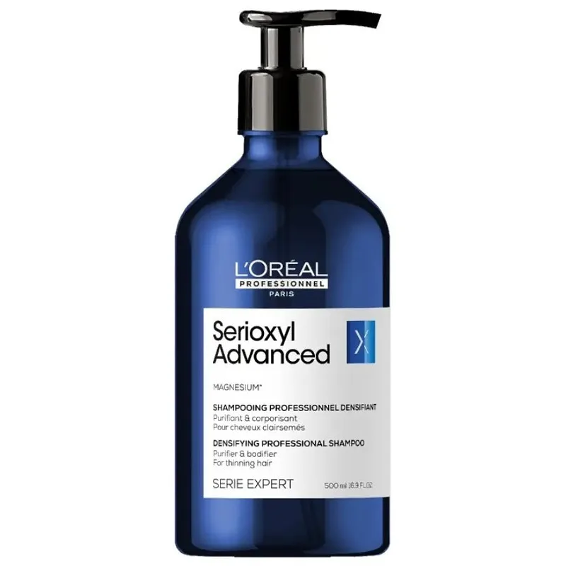 LOREAL Professionnel Serioxyl Advanced Densifying Shampoo 500ml - šampón proti padaniu vlasov