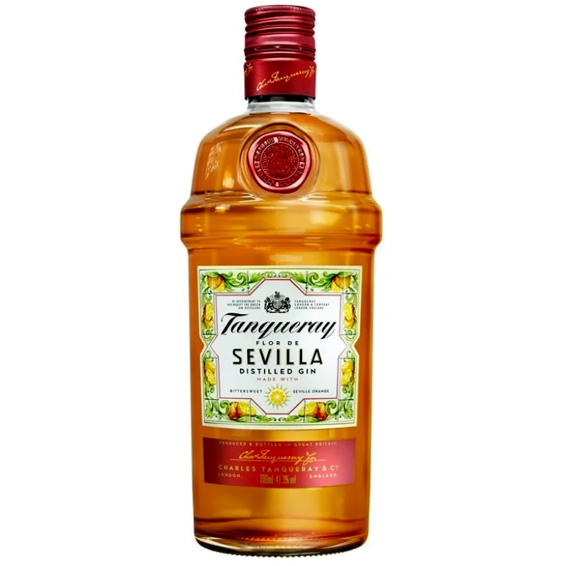Tanqueray Gin Flor De Sevilla 41,3% 0,7 l (čistá fľaša)