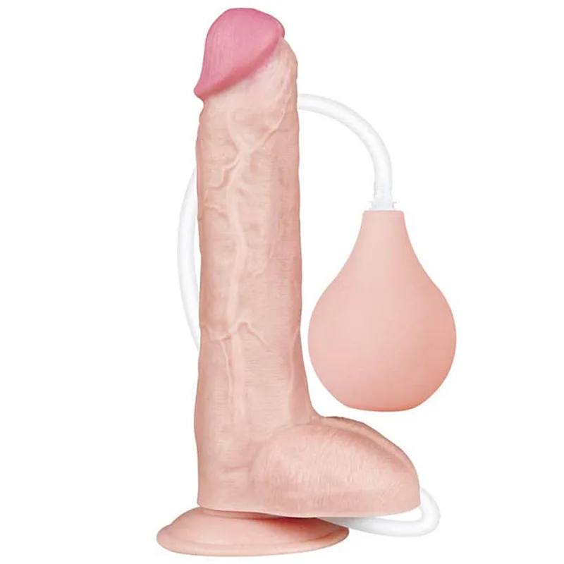 Lovetoy Squirt Extreme Dildo Flesh 10 (25cm)