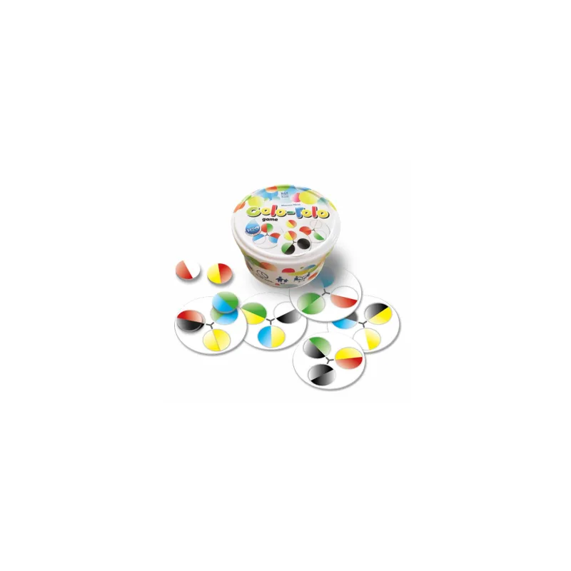 Bonaparte Colo-rolo spoločenská hra v plechovej krabičke 9x5cm