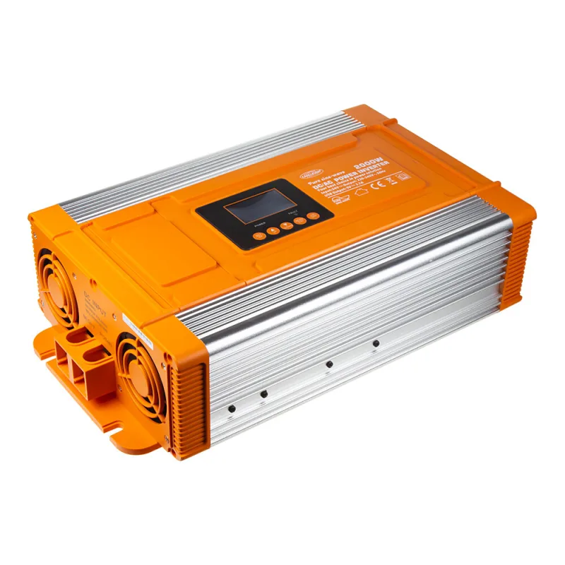 Sinusový měnič napětí z 24/230V, 2000W/displej 35psw2024pxd