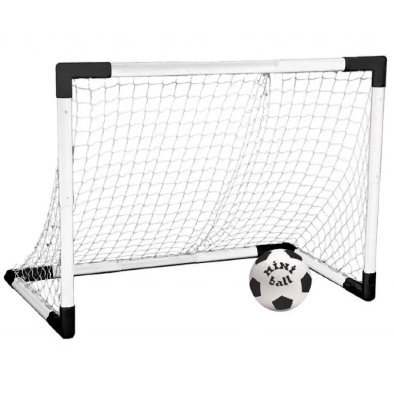Mondo dětská fotbalová branka 90x60 cm a míč
