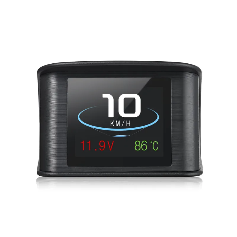 Palubní DISPLEJ 2,6" LCD, OBDII, FULL se160