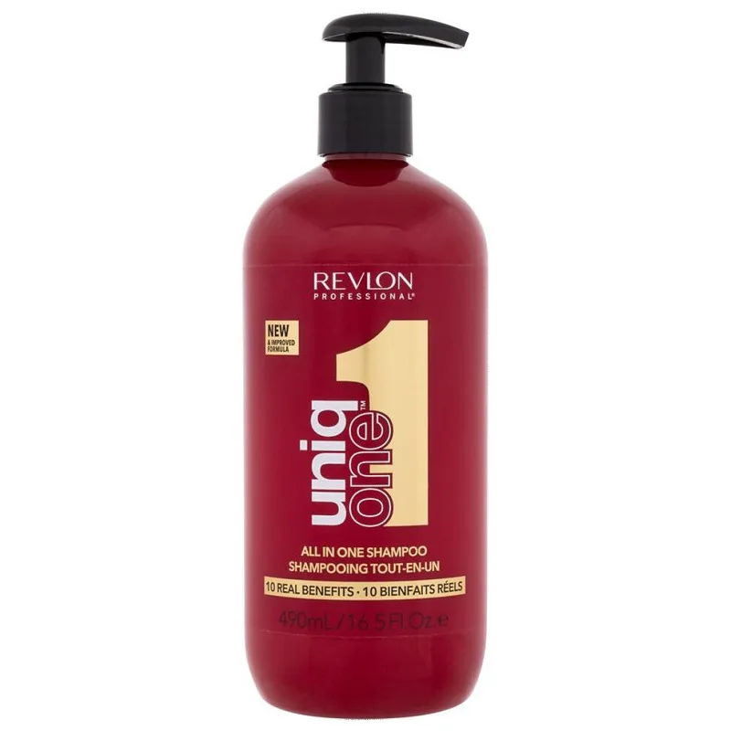REVLON Uniq One All In One Shampoo 490ml - regeneračný šampón pre všetky typy vlasov