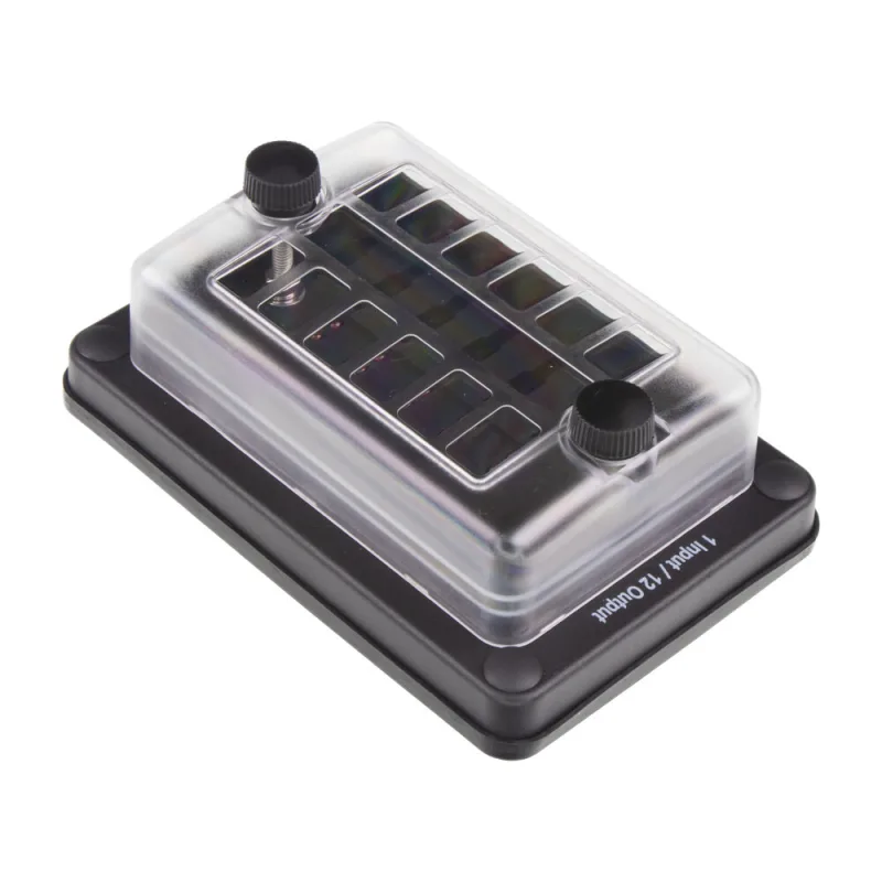 Sdružené pojistkové pouzdro 12-way, voděodolné pc4-53