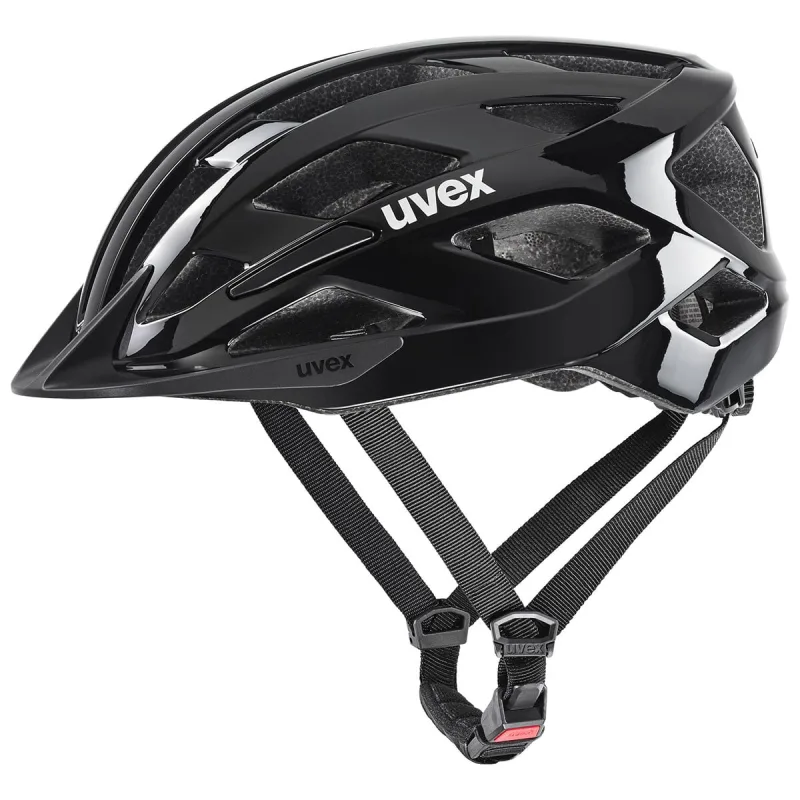 Cyklistická helma Uvex i-Vo 2 Pure black
