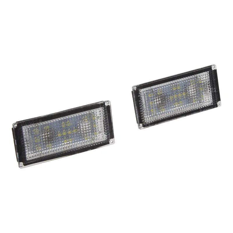 LED osvětlení SPZ do vozu BMW E66 rzbw04