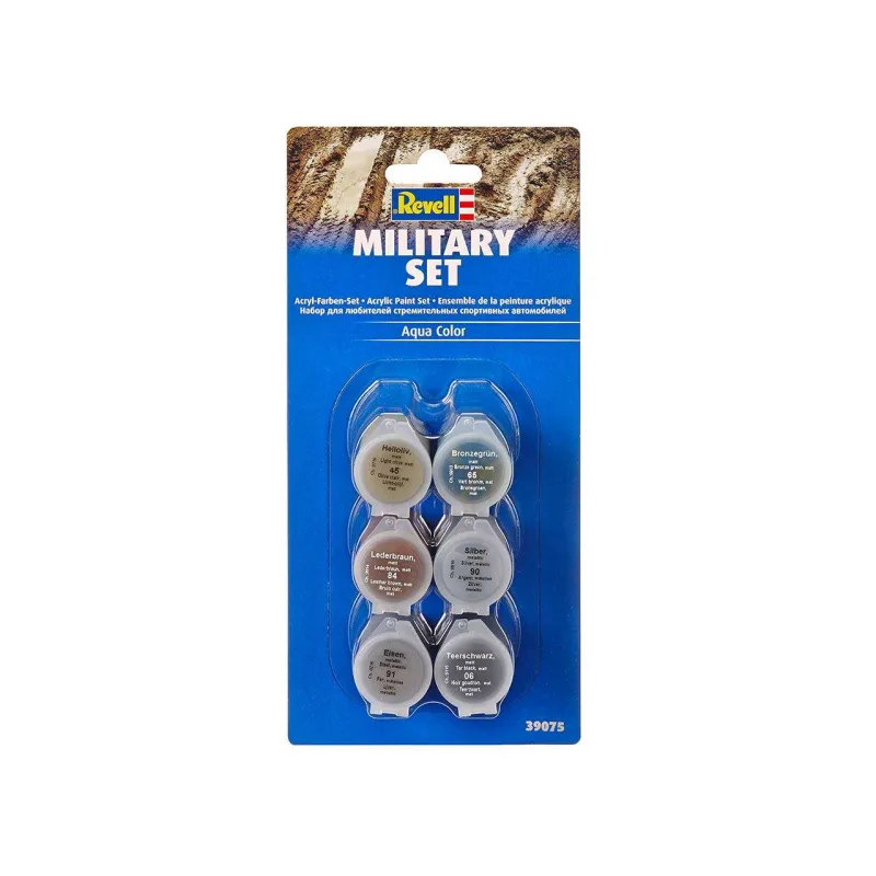 Revell Sada farieb Aqua Color 39075 - Military Set