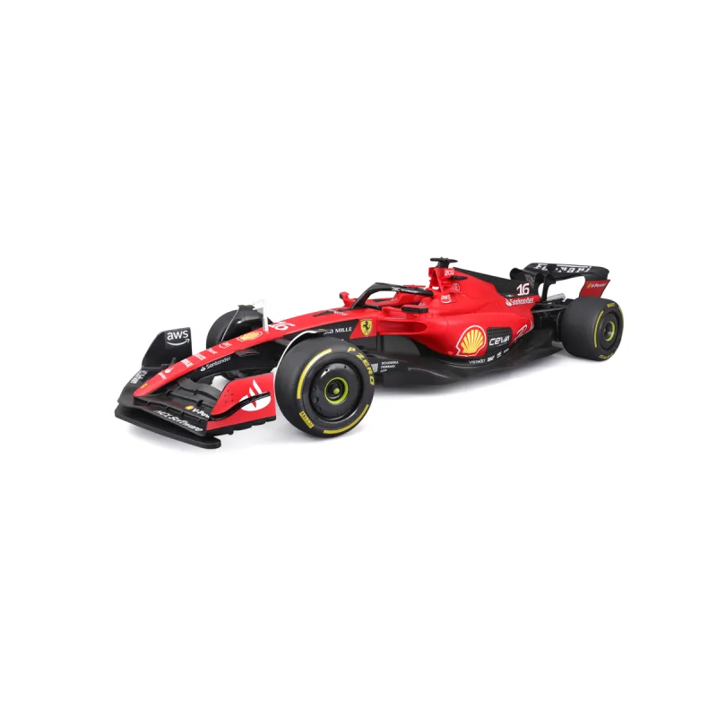 Maisto RC - 1:10 RC FORMULA RACING FERRARI SF-23 (16 Charles Leclerc) so zvukmi, XTR, 2,4 GHz, USB