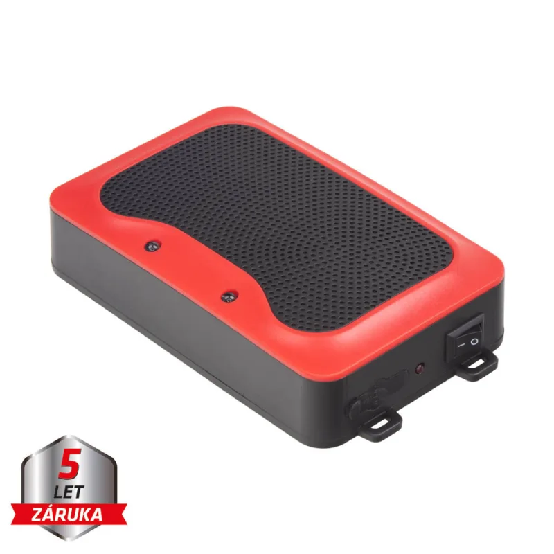 Odpuzovač kun univerzální (230V, 12V, USB-C, AA baterie), pevná instalace i přenosný iso-car6a