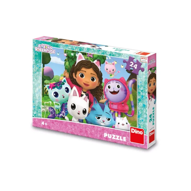 Dino GABI V ZÁHRADE 24 Puzzle