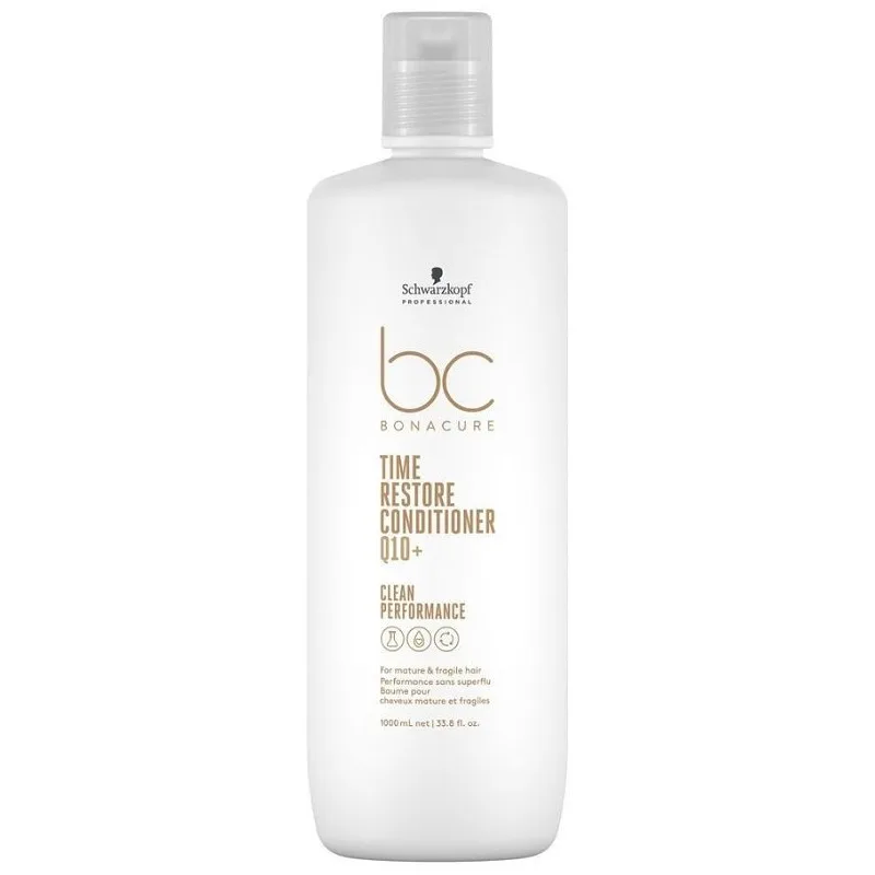 SCHWARZKOPF BC Q10 Time Restore Conditioner obnovujúci kondicionér s koenzýmom Q10 1000ml