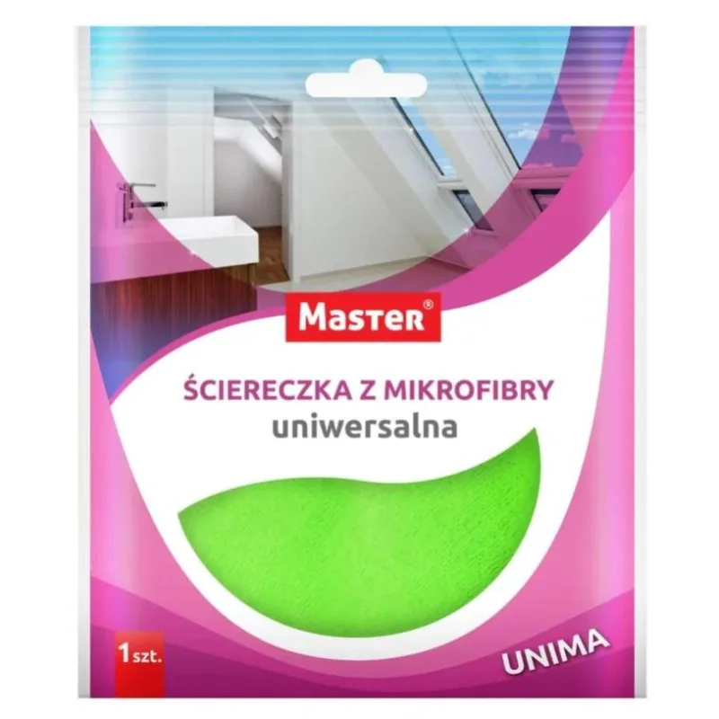 Univerzálna utierka z mikrovlákna Master - 1 ks