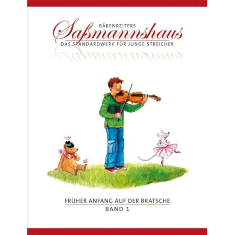 Bärenreiter Škola hry na violu (The Sassmannshaus Tradition) set 1 - 4