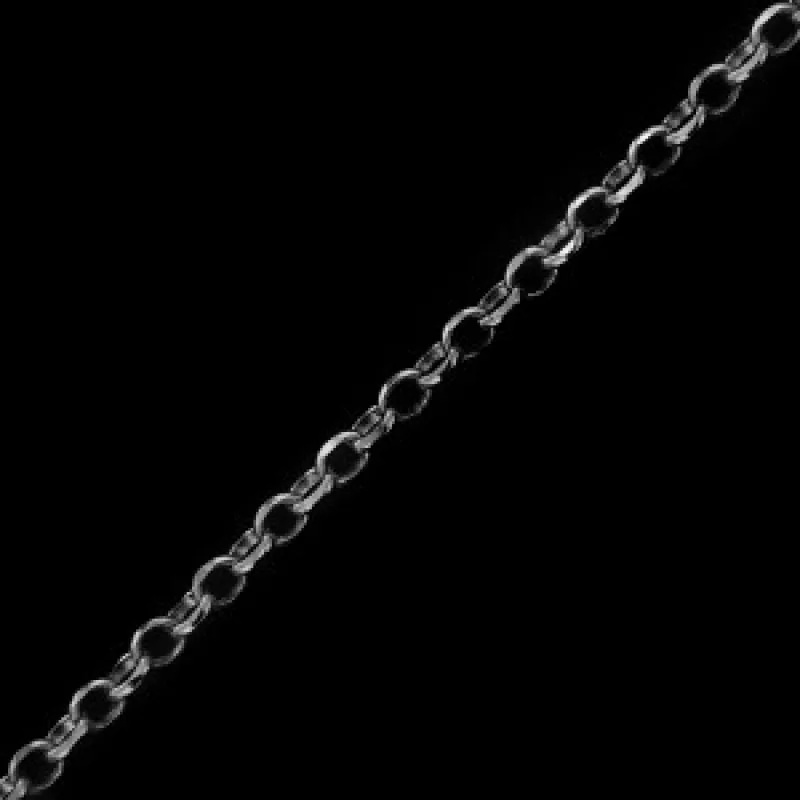 Strieborná retiazka KA ROLO30, 42 cm, 2.70 g