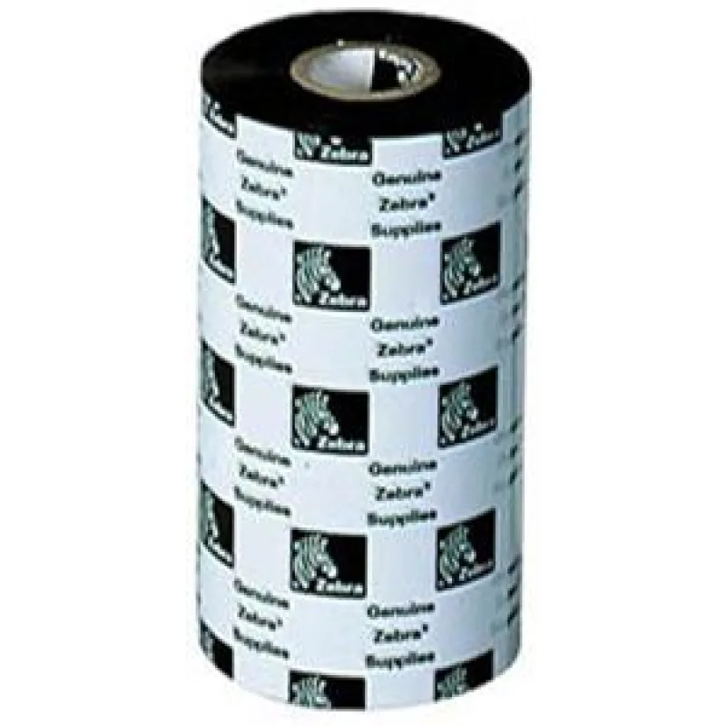 Zebra páska 2100 Wax. šířka 131mm. délka 450m 02100BK13145