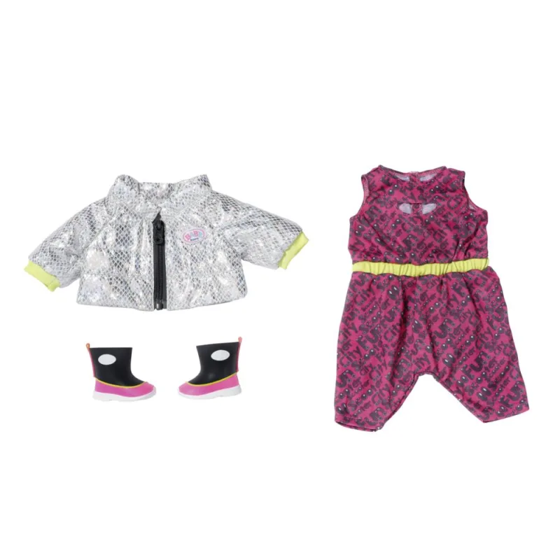 Zapf BABY born Výbava na kolobežku Deluxe, 43 cm