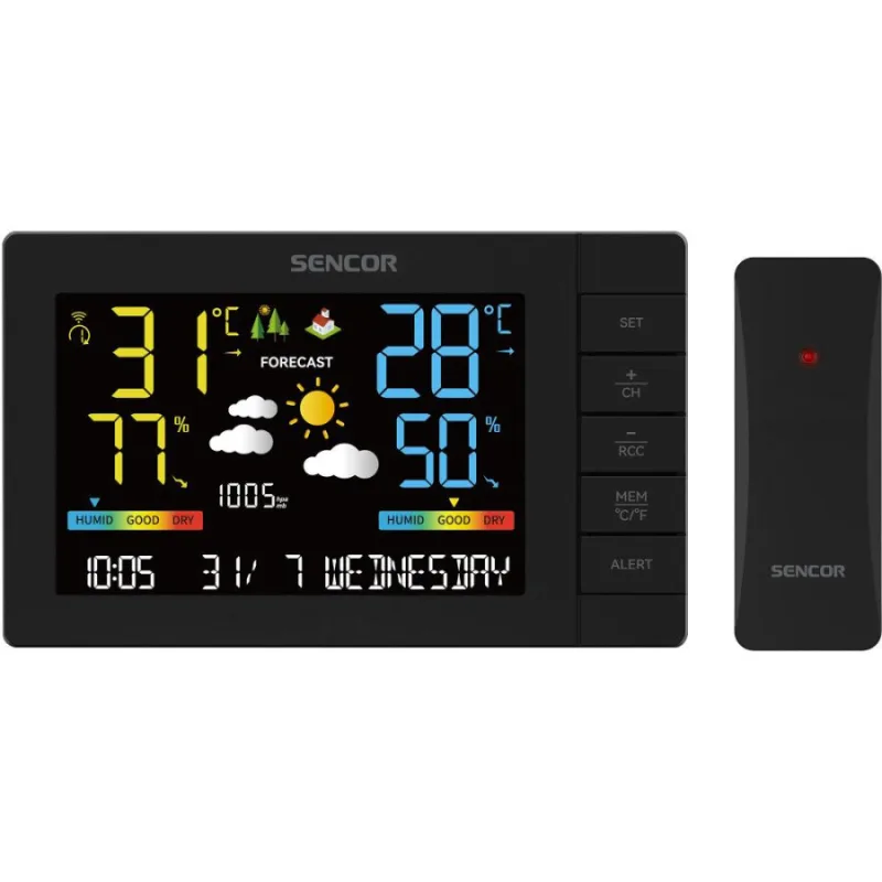 Meteostanica SENCOR SWS 4440
