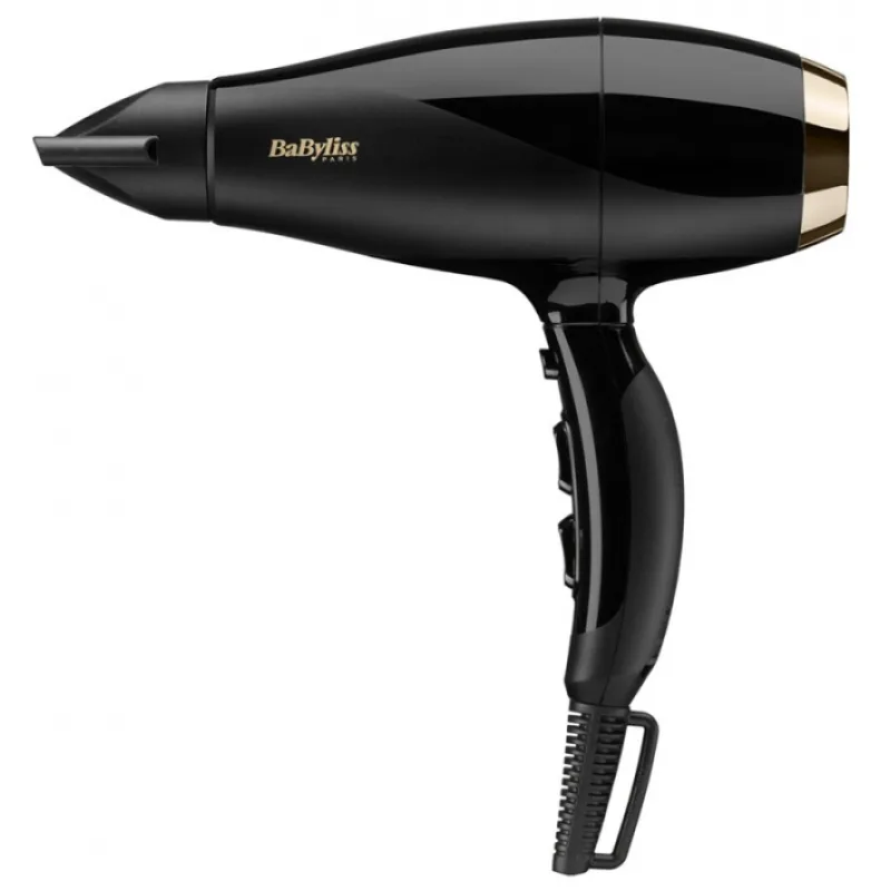 BABYLISS PARIS BABYLISS 6714E Super Pro 2300W - sušič vlasov a AC motorom - čierny