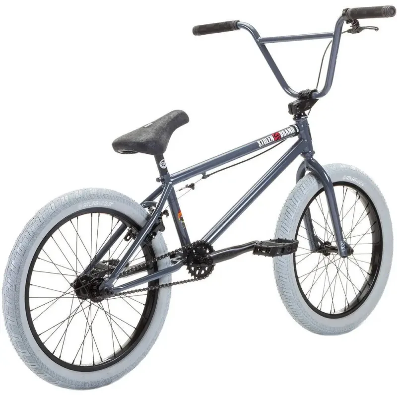 Kolo Freestyle BMX Stolen Heist 20'' 2022 21" Šedá