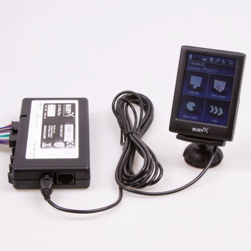 BURY CC9056 Plus bluetooth HF s displejem hf bury9056plus