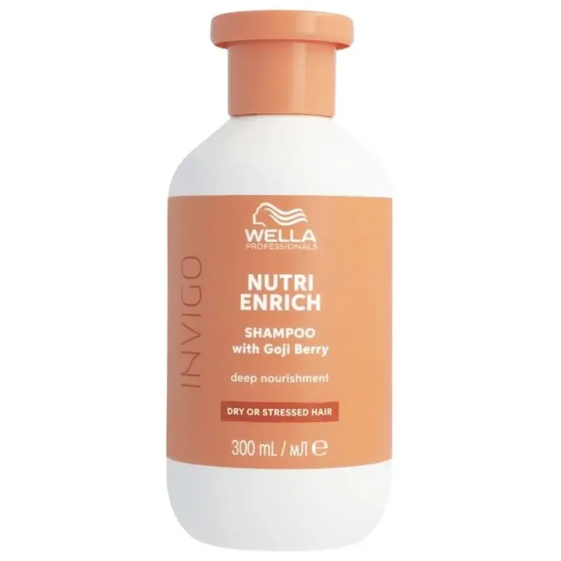 WELLA Invigo Nutri Enrich Deep Nourishing Shampoo 300ml - šampón pre suché vlasy