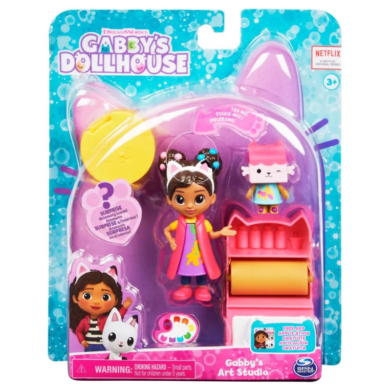 Spin Master GABBY'S DOLLHOUSE CAT PLAY SET ASST