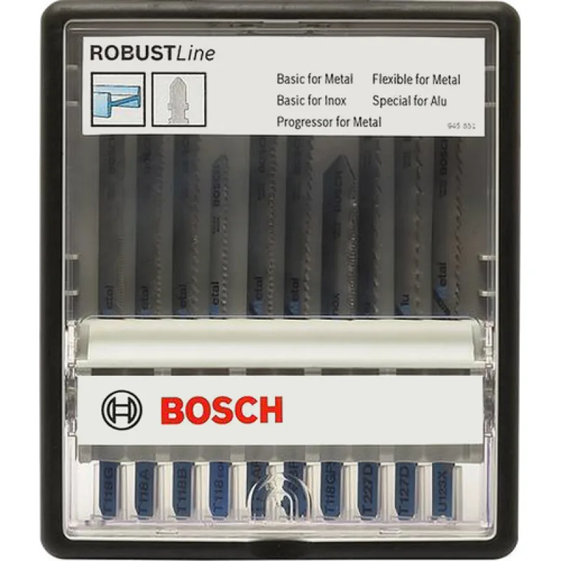 Sada pílových listov BOSCH Metal Expert