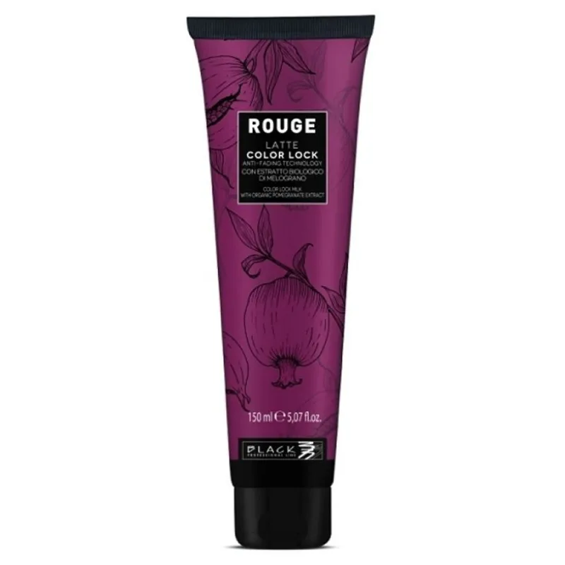 BLACK Rouge Latte Color Lock 150ml - sérum, zachováva a zlepšuje intenzitu farby