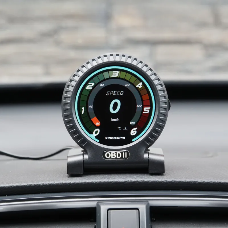 Palubní DISPLEJ 2,2" LCD na palubní desku se142