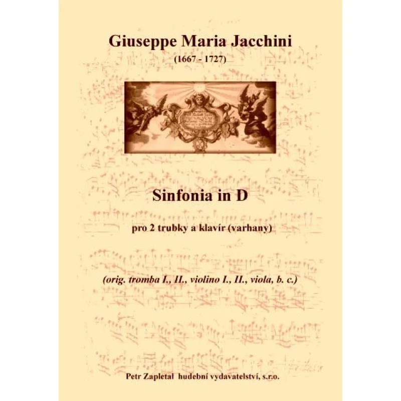 NotaNota Sinfonia in D (klav. výtah)