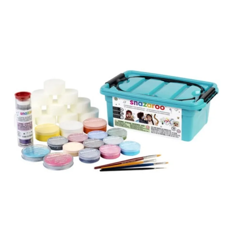 Snazaroo Obličejové barvy, Velký Profi Box - 1500 obličejů