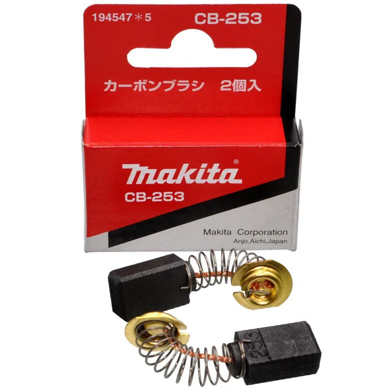 Sada uhlíkov MAKITA CB-253