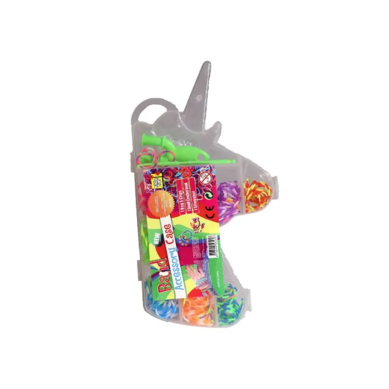 Rappa Loom gumičky sada 380 kusov