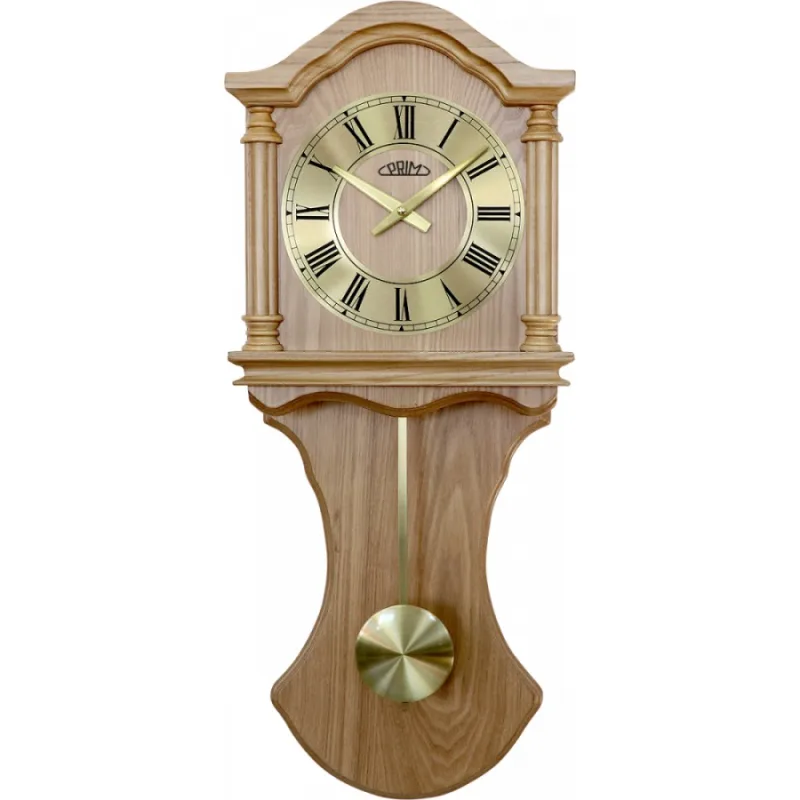 Nástenné hodiny s kyvadlom PRIM E07.3922.51