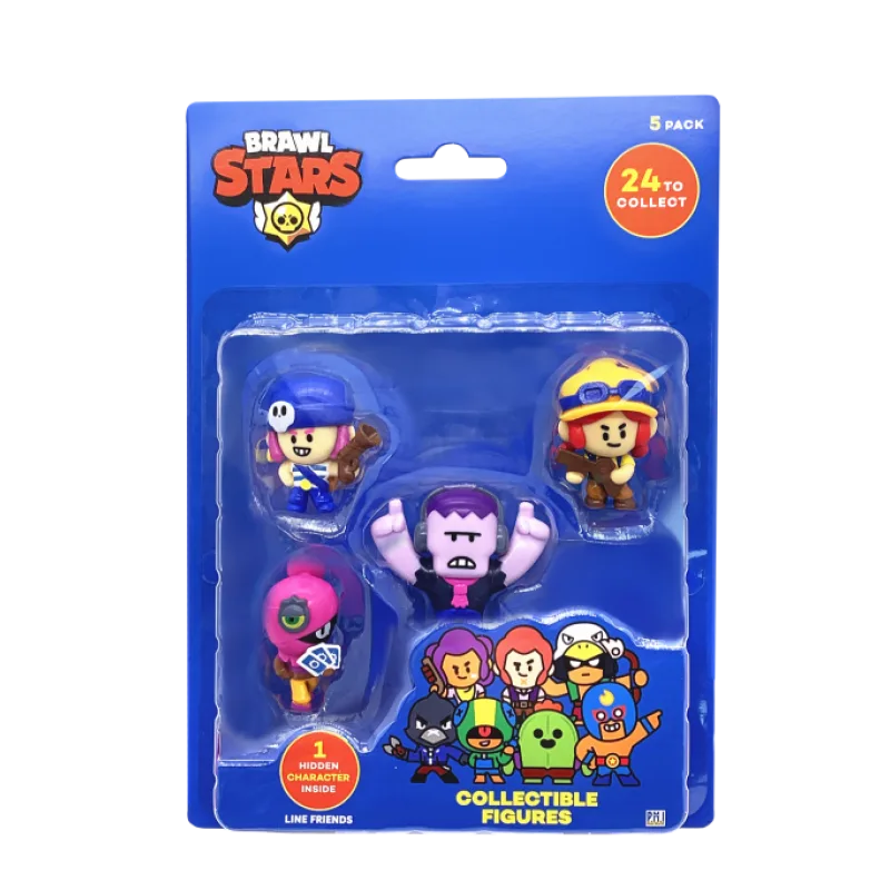 Alltoys Figurky Brawl Stars série 1, sada 5ks, č.2