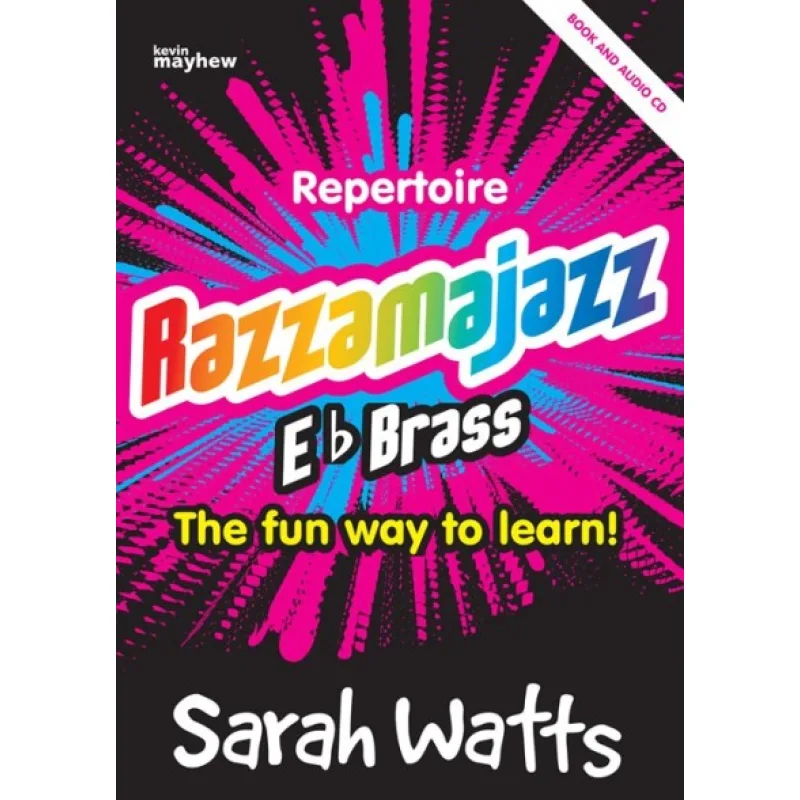 Kevin Mayhew Razzamajazz Repertoire (Es Brass) + CD