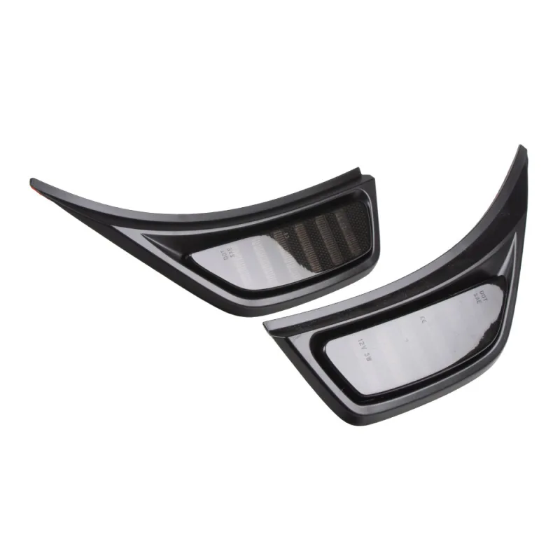 LED dynamické blinkry Jeep Wrangler JL, kouřové 96JE08S