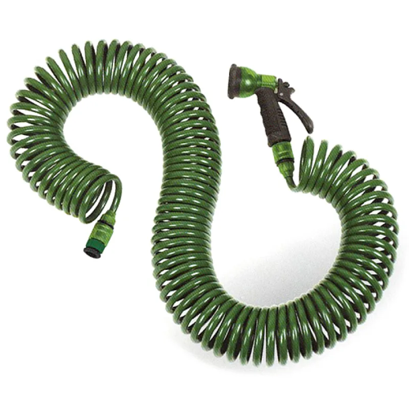 Záhradná hadica špirálová SET DAYE 15m