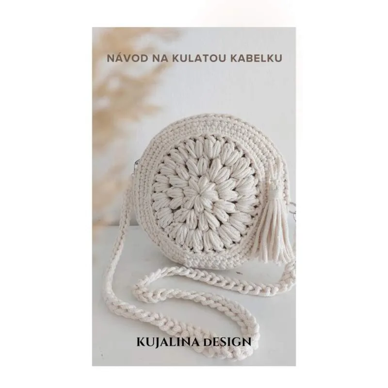 Návod na okrúhlu kabelku
