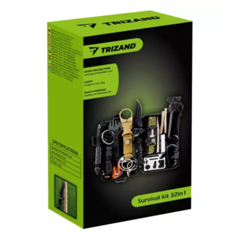 Trizand Sada na outdoor a turistiku 32v1 Trizand 19920