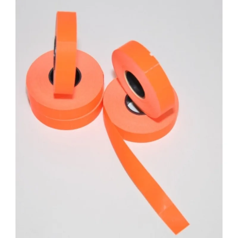 Etikety Cola-ply 22/12 farebné - Červená