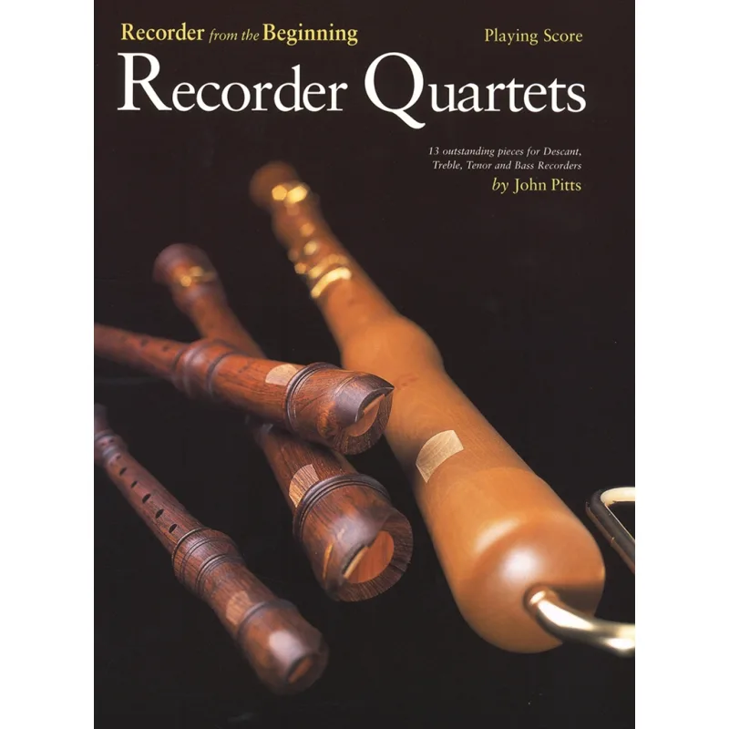 Chester Music Recorder Quartets - partitura