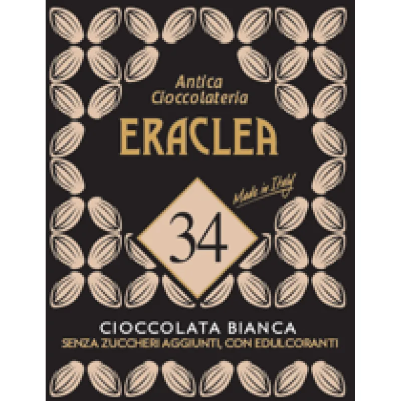 Eraclea Hot Chocolate č. 34 "Biela light" 15x32g