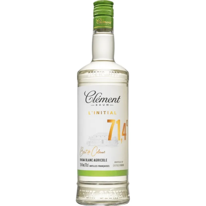 Clément L’Initial Brut de Colonne 71,4% 0,7 l (čistá fľaša)