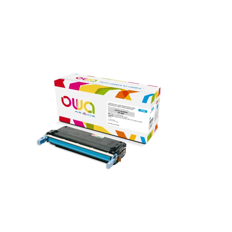 OWA Armor toner kompatibilní s HP C9731A, 12000st, modrá/cyan K12191OW