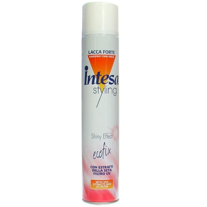 INTESA Shiny Effect Lak na vlasy s leskom - silno tužiace 500ml