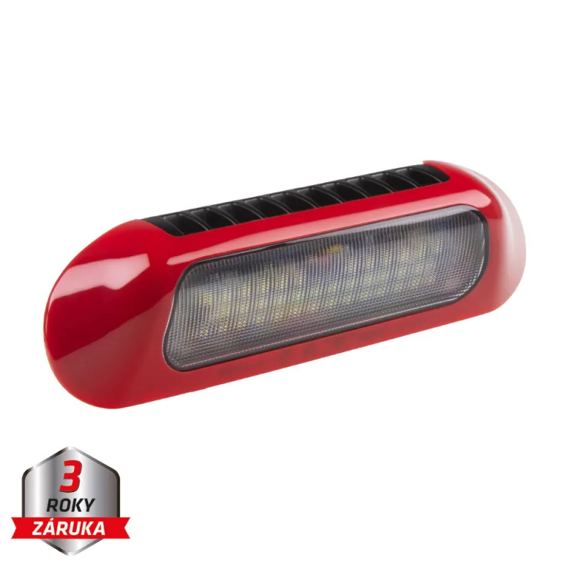 LED světlo nástěnné s couvacím světlem, červené, 57W, ECE R65 wl-B048R