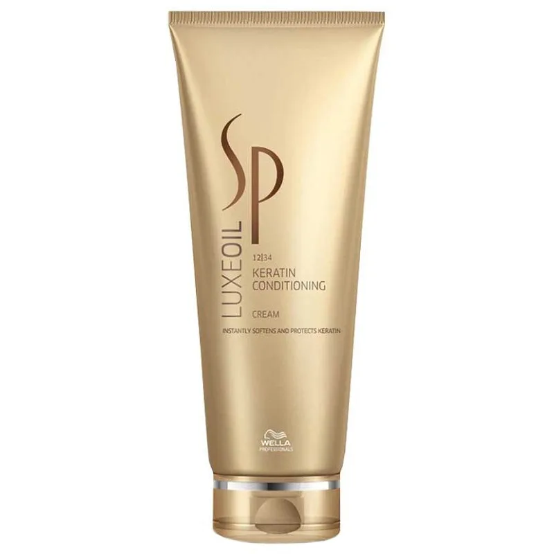 WELLA SP Luxe Oil Keratín Conditioner 200ml - luxusný keratínový kondicionér