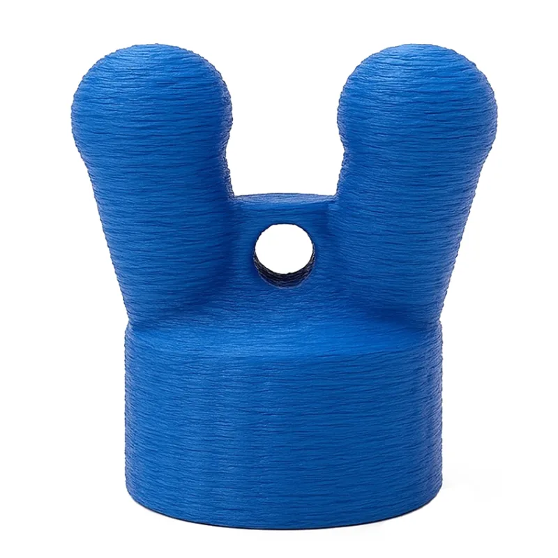 Poppers Double Sniffer Large Blue